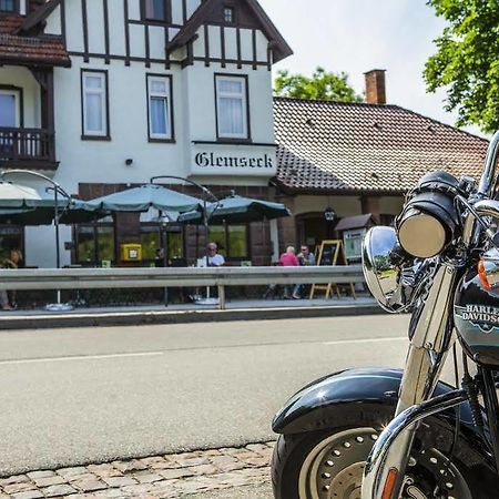 Restaurant Glemseck Hotel Leonberg Exterior photo